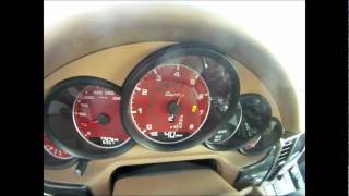 TechArt Porsche Panamera Turbo Acceleration amp Launch Control [upl. by Lyred124]