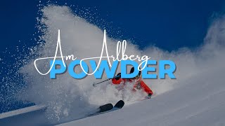 Skiing Am Arlberg Powder [upl. by Nidnerb]