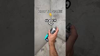 How to easy graffiti letter “C” 👈 [upl. by Cown280]