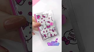 How to make binder Ring notebook at home  DIY binder ring notebook  fati craft world [upl. by Neerroc892]