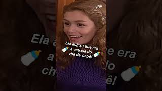 NADA PRA MIM ELA GANHOU FRALDA NO CHÁ DE BEBÊ E NÃO GOSTOU  MALHAÇÃO 2001 SHORTS NOVELAS [upl. by Repotsirhc18]