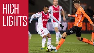 Highlights FC Volendam  Jong Ajax [upl. by Eiboh]