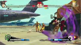 gootecks Guile vs Ed Ma Juri  Part 1  Super Street Fighter 4 [upl. by Leckie]