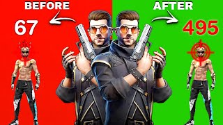 Free Fire Headshot Trick  Headshot Trick In Free Fire  One Tap Headshot Trick  Garena FF [upl. by Andersen55]