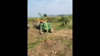 shotsvideo JOHN DEERE 5410 power full tractors 😱😱 [upl. by Mulligan]