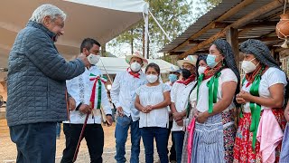 Demostración de maíz nativo de Oaxaca [upl. by Hiett]