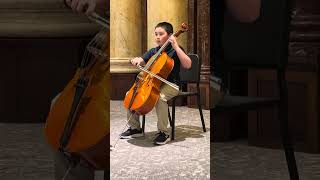 Romberg cello concerto in e minor 1st movement [upl. by Okiman]