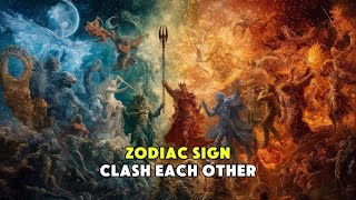 Zodiac Sign Clashes Which Zodiac Signs Hate Each Other [upl. by Anastas]