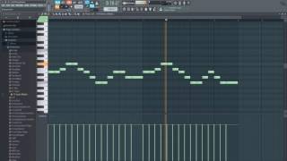 Creating Ode To Joy in FL Studio [upl. by Barstow]