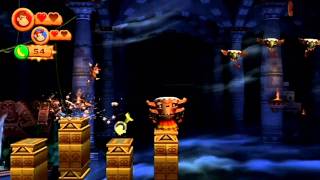 Donkey Kong Country Returns Coop 03 Our First Jawbreaker [upl. by Tabatha747]