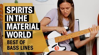 Spirits In the Material World  The Police  Julia Hofer  Bass Cover  Thomann [upl. by Yeleak]