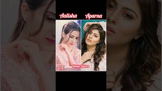 Aalisha Panwar Vs Aparna Dixit dangaltv shorts [upl. by Doble]