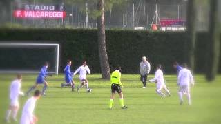 Hachim Mastour esordio e gol in maglia Azzurra [upl. by Enyledam]