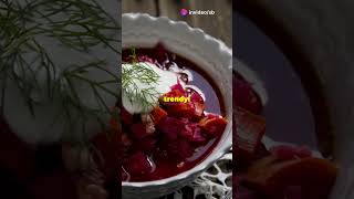 Trendy Borscht Recipe 2024 trending recipe snacks youtubeshorts food [upl. by Merc]