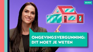 Wanneer heb je een omgevingsvergunning nodig  BrandMR [upl. by Pandora]