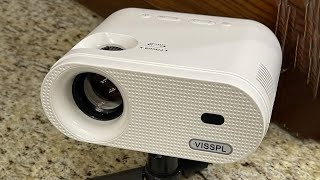 Visspl mini projector is worth the money [upl. by Cissej935]