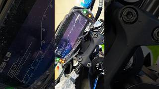 Mt15 v4 Instrument cluster Digital meter Speedometer RPM bike youtubeshorts trending mt15 mt15v [upl. by Leafar367]