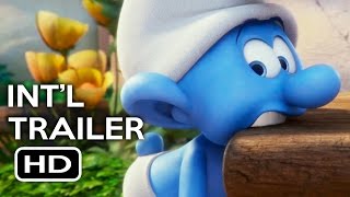 Smurfs The Lost Village Official International Trailer 1 2017 Animated Movie HD [upl. by Golding]