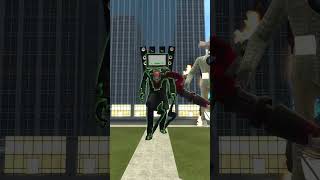 TITAN TV MAN HYBRID VS MK2 MECHA SKIBIDI TOILET MUTANT in Garrys Mod [upl. by Wilde241]