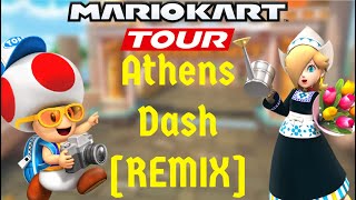 Athens Dash REMIX  Mario Kart Tour [upl. by Lenssen]