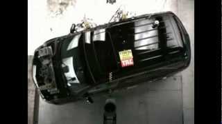 Acura MDX  2010  Pole Crash Test  NHTSA  CrashNet1 [upl. by Gannon]