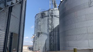 Honey Creek Fire Department Talks About Grain Bin Safety [upl. by Dee]