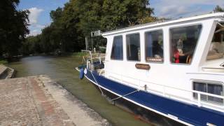 pontcanal du cacor a Moissac a France [upl. by Naibaf]