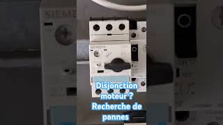 Disjonction moteur  Recherche de pannes automobile moteur mecanicien electric [upl. by Yrret]