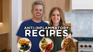 Our FAVORITE AntiInflammatory Diet MEALS [upl. by Trudey]