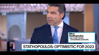 BC Partners  Nikos Stathopoulos  Bloomberg 16122022 [upl. by Ainot896]