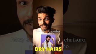 MANAGE Frizzy amp Dry Hair at HOME 🏠 1545 frizzyhair homeremedies [upl. by Perry]