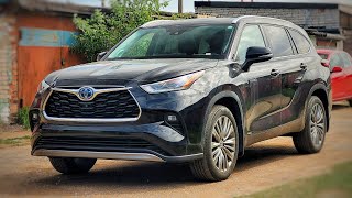 2022 Toyota Highlander Hybrid Platinum  Visual Review [upl. by Tepper]