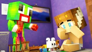 Minecraft Daycare  BEING BULLIED [upl. by Itteb]