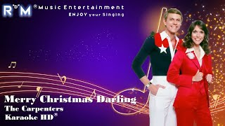 Merry Christmas Darling  The Carpenters ®Karaoke HD [upl. by Kassia]