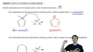 Acidity of Aromatic Hydrocarbons [upl. by Chandos]