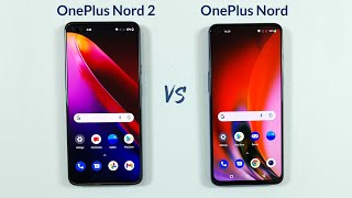 Oneplus Nord 2 vs Oneplus Nord Speed Test amp Camera Comparison [upl. by Fitzgerald]