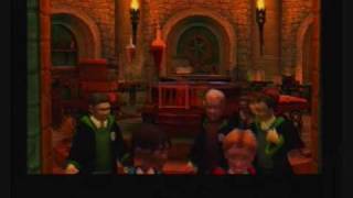 Harry Potter and the Philosophers Stone PS2 Walkthrough Part 20 [upl. by Trebma113]