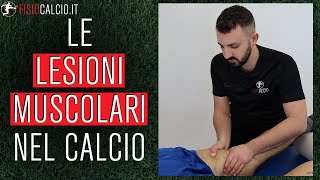 Le Lesioni Muscolari nel Calcio [upl. by Essiralc]