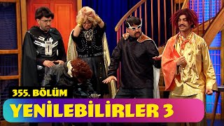 Yenilebilirler 3  355 Bölüm Güldür Güldür Show [upl. by Adnim]