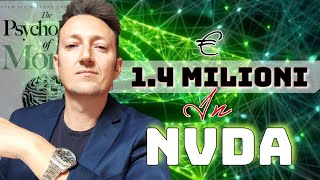 14 Milioni in NVIDIA PERSI  Lezioni da The Psychology of Money [upl. by Atinoj441]