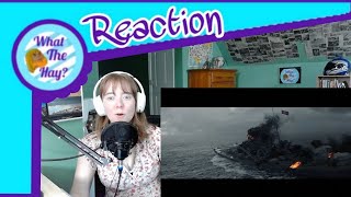 quotBismarck Official Music Video by Sabaton Reaction Video [upl. by Stillas]