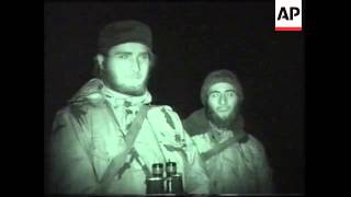 CHECHNYA RUSSIAN TROOPS HEAD TOWARDS MOUNTAINS [upl. by Verda]