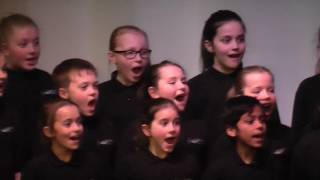 Lindley Junior School Choir 2017 [upl. by Hedley288]