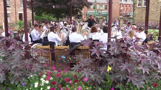 Ellington Colliery Brass Band  Beamish [upl. by Annaiviv]