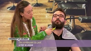 BEAUTÉ Des tondeuses pour les barbes CCVB [upl. by Cliff]