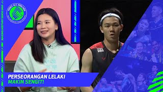 Goh Liu Ying buka luka lama di AllEngland Lee Zii Jia di landasan yang betul  AllEngland 2024 [upl. by Ahsinroc]