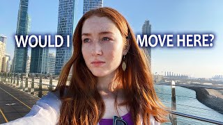 Dubai isn’t what you expect find out why Russian girl in the UAE [upl. by Lezned967]