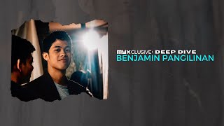 Benj Pangilinan talks future collabs and learnings from different artists  MYXclusive Deep Dive [upl. by Campball]