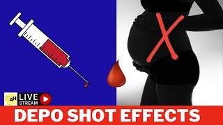 Depo Shot 💉Story  Time It Takes To Control Bleeding amp Get Pregnant [upl. by Geithner]