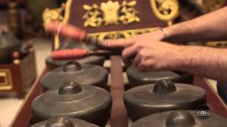 Sounds of Schoenberg Instruments of Gamelan [upl. by Naimerej]